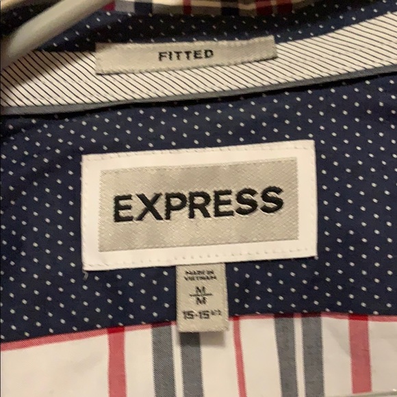 Express Long Sleeve Button Down Shirt - Picture 5 of 5